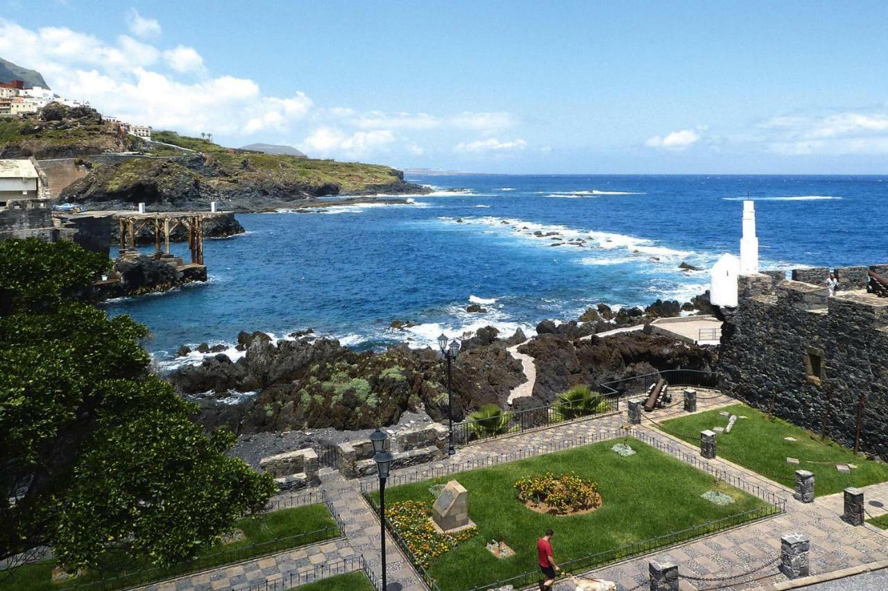 Isla Baja Suites Garachico  Exteriör bild